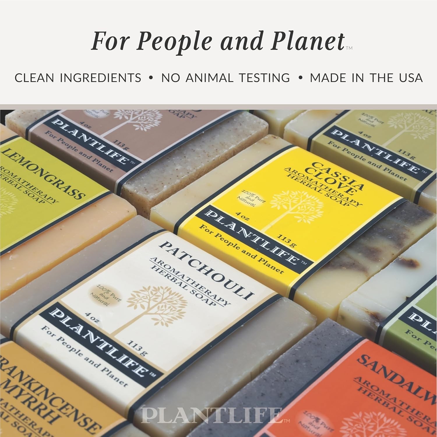 Organic Sandalwood Bar Soap – Chemical-Free & Gentle on All Skin Types