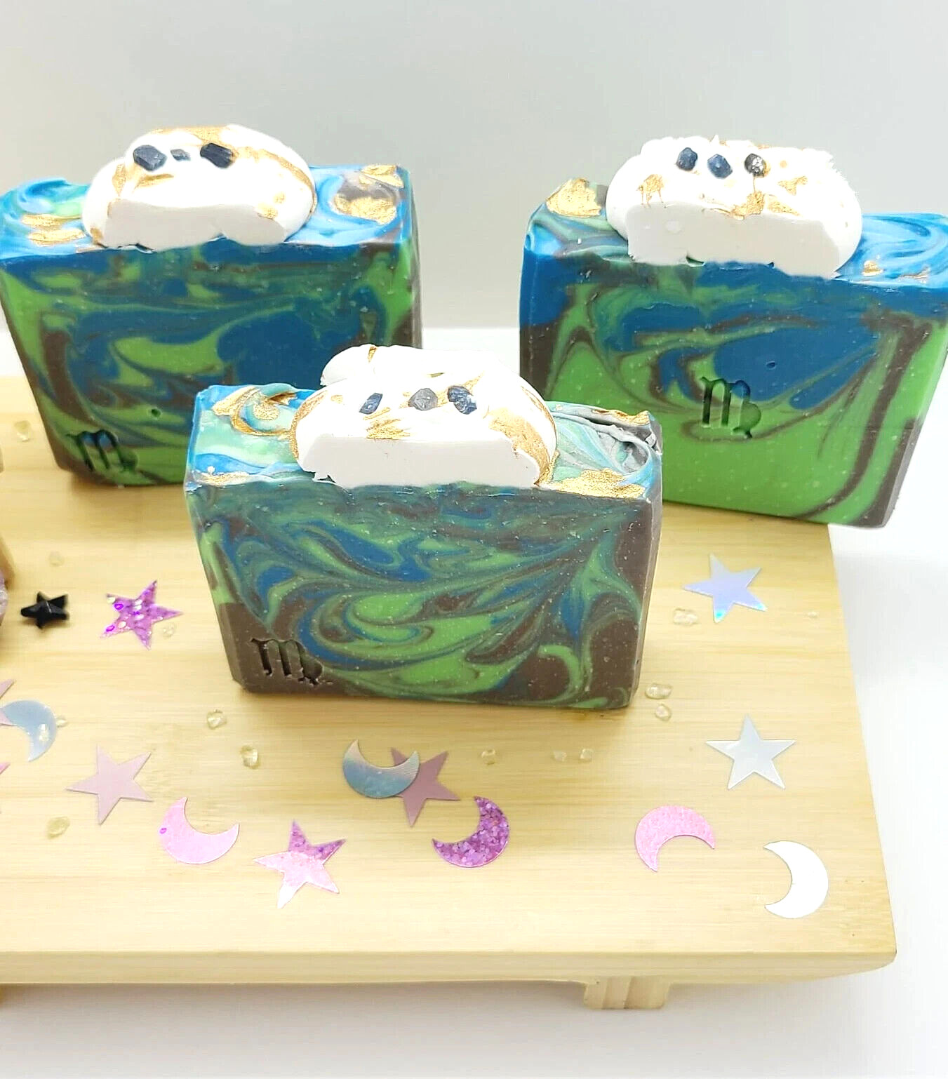 Virgo Zodiac Bar Soap | Astrology Gift for Virgo | Earth Sign Self Care