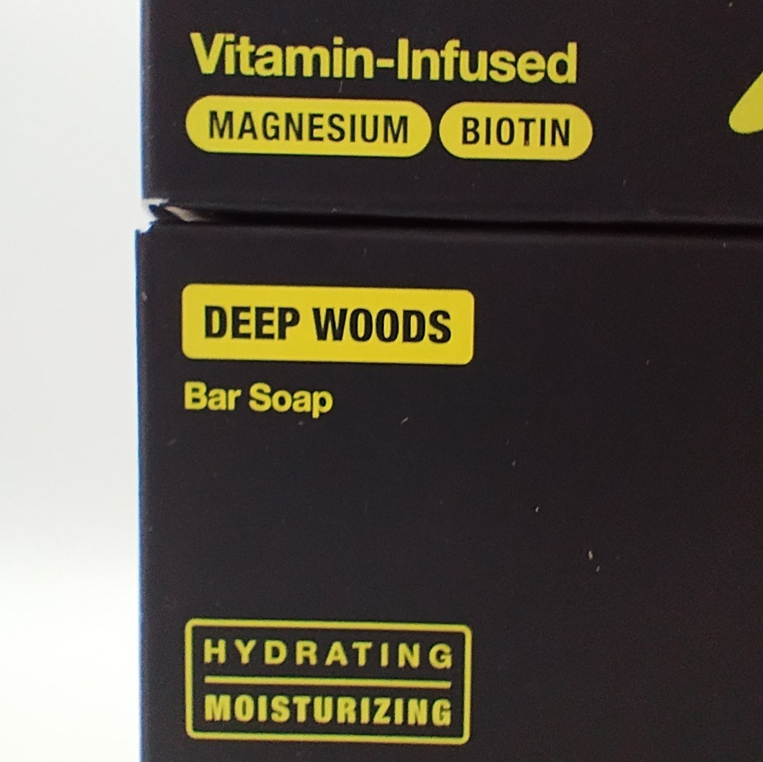LOT OF THREE (3) W by Jake Paul Hydrating Moisturizing Soap Bar- Deep Woods 5 oz