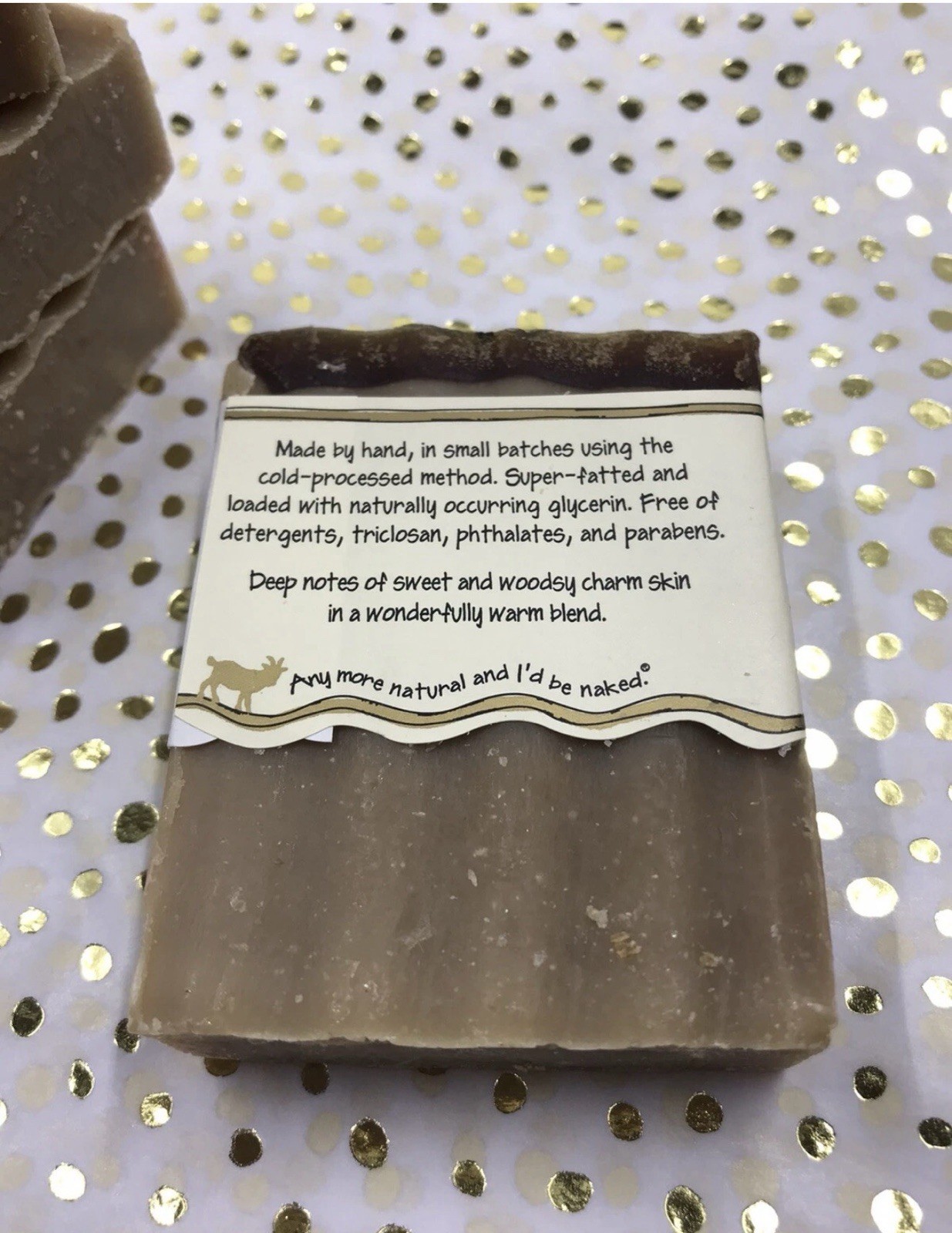 Lot -2 -Indigo Wild- ZUM BAR- Goat’s Milk Soap-Frankincense & Myrrh- 3 oz ea-New
