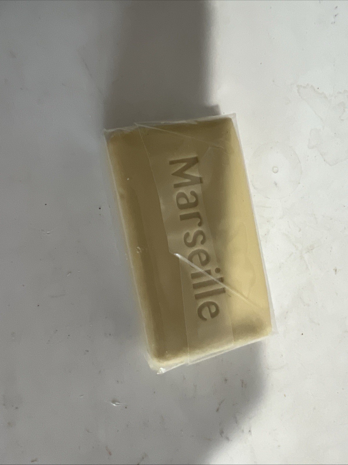 Marseille French Soap Bar Gentle Cleansing Bath Body Bar Neutral Scent NEW