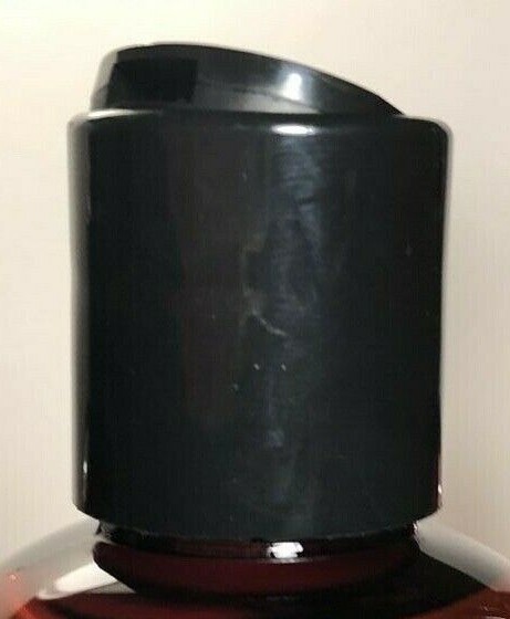 16 oz PET Plastic BPA Free 24/410 Black Cosmo Bullet Round Bottles & caps SALE