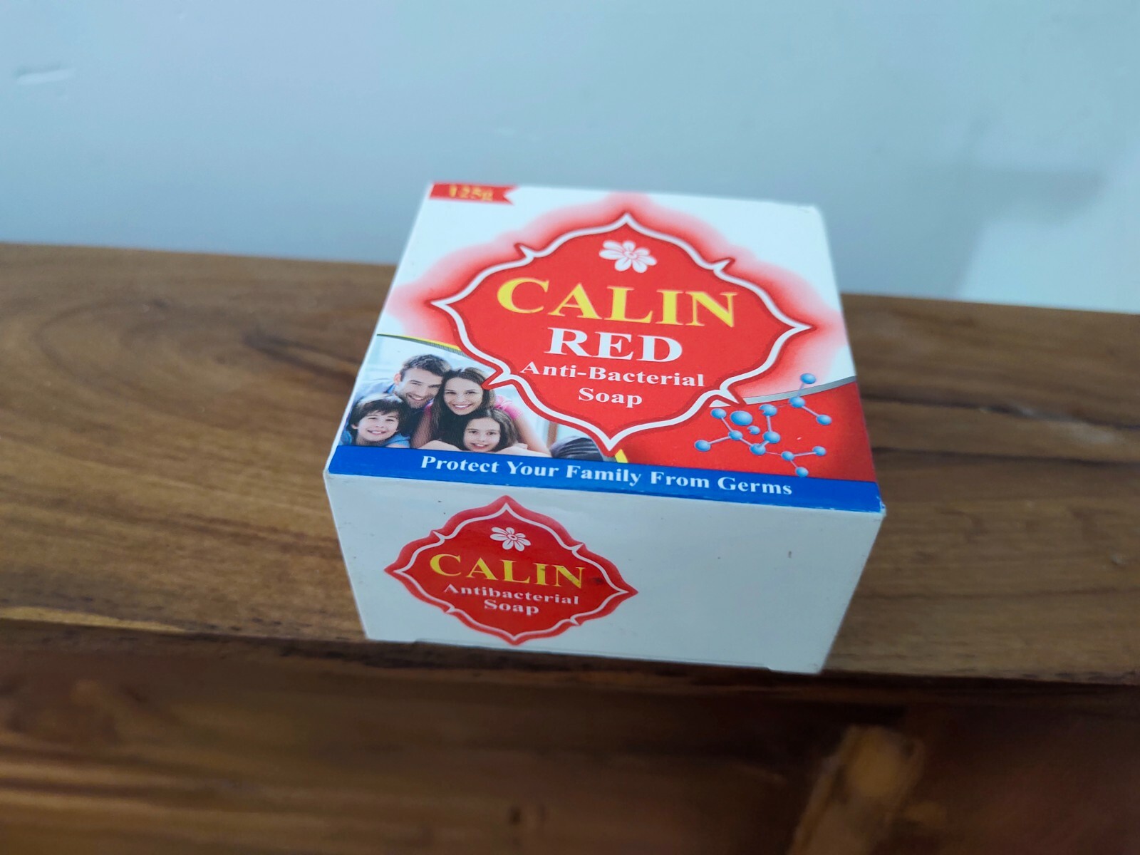 Soap Calin Red Anti Bacterial Moisturizer 125g Natural Chemical Free Germs Body