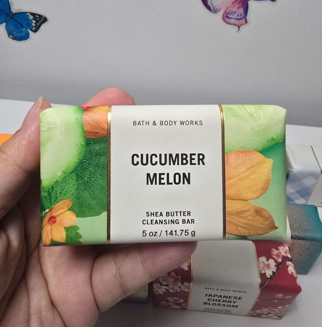 Bath & Body Works Women’s Shea Butter Cleansing Bar 5 oz You Pick Scent