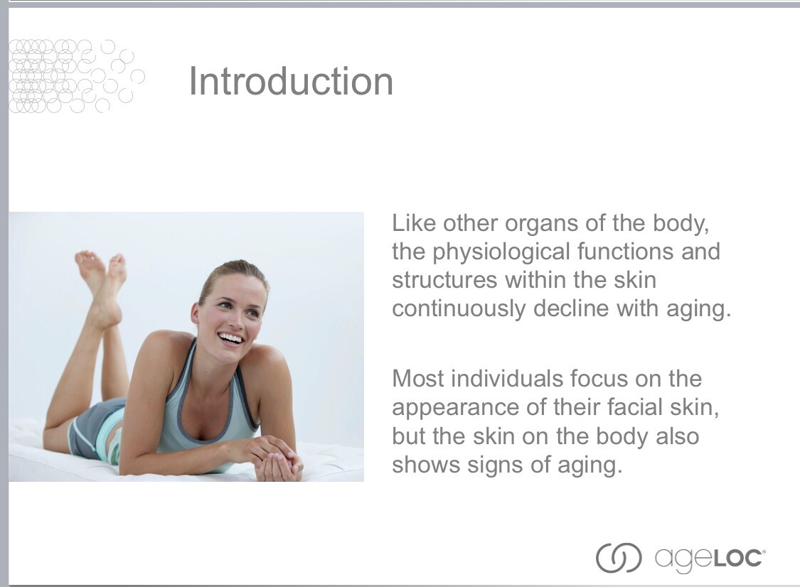 Nu Skin Ageloc Body Shaping Gel 150ml Exp 2025