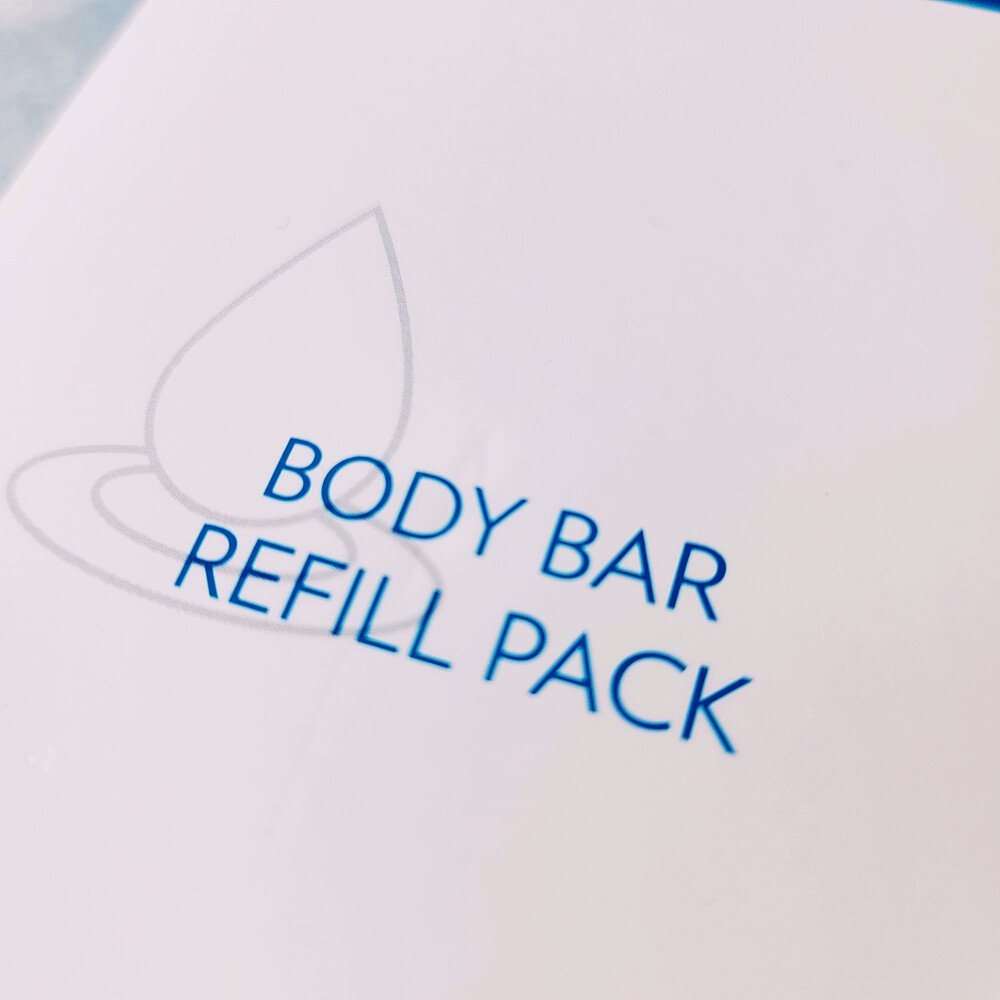 Nu Skin Nuskin body bar refill pack contains 5 bars + 1 free towel #167