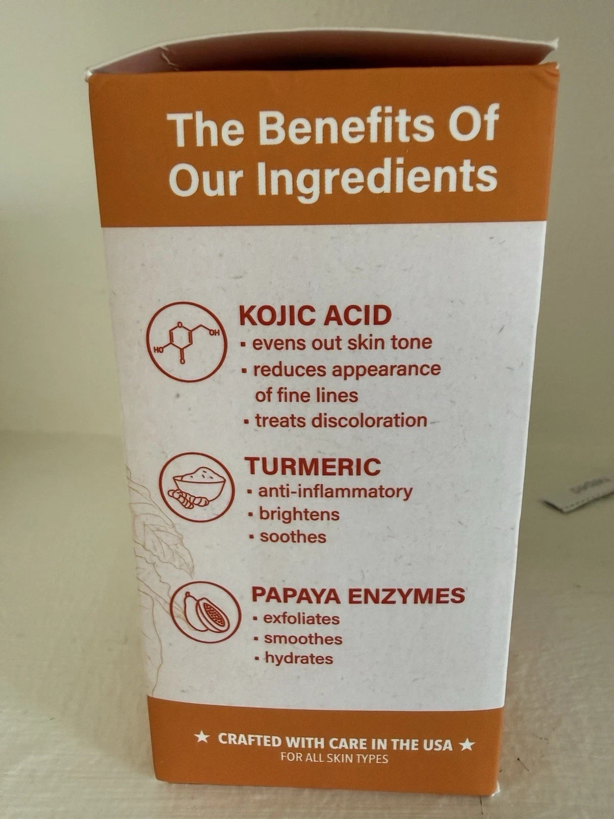 Provence Essentials Kojic Acid + Turmeric With Papaya Enzymes Bar Soap Set