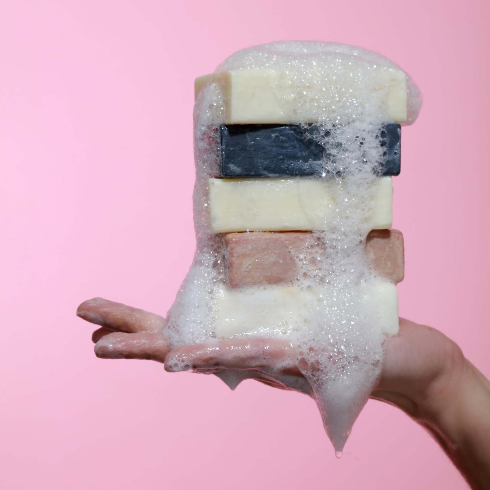 Black Bar Soap – Gentle Moisturizing Soap Bar – Anti Acne and Blemishes – Moi…