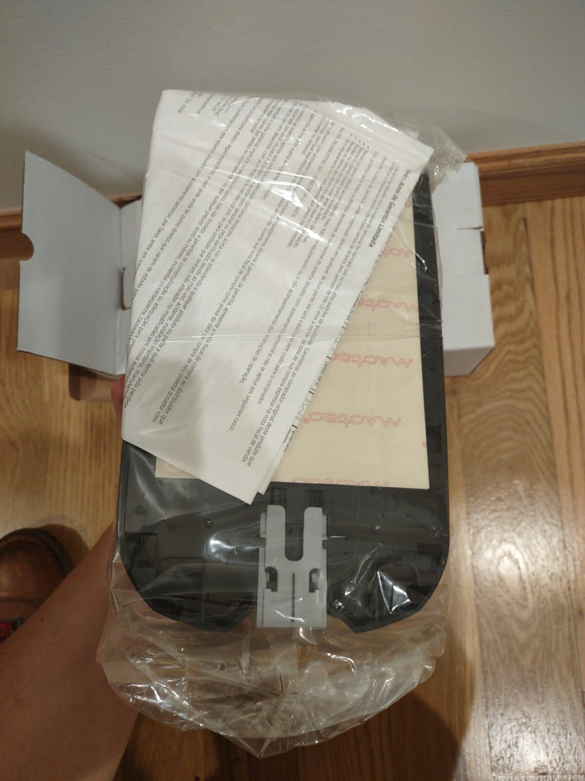 Bright Solutions 1.2L Commercial Automatic Soap Dispenser BSL-2730 12 NIB