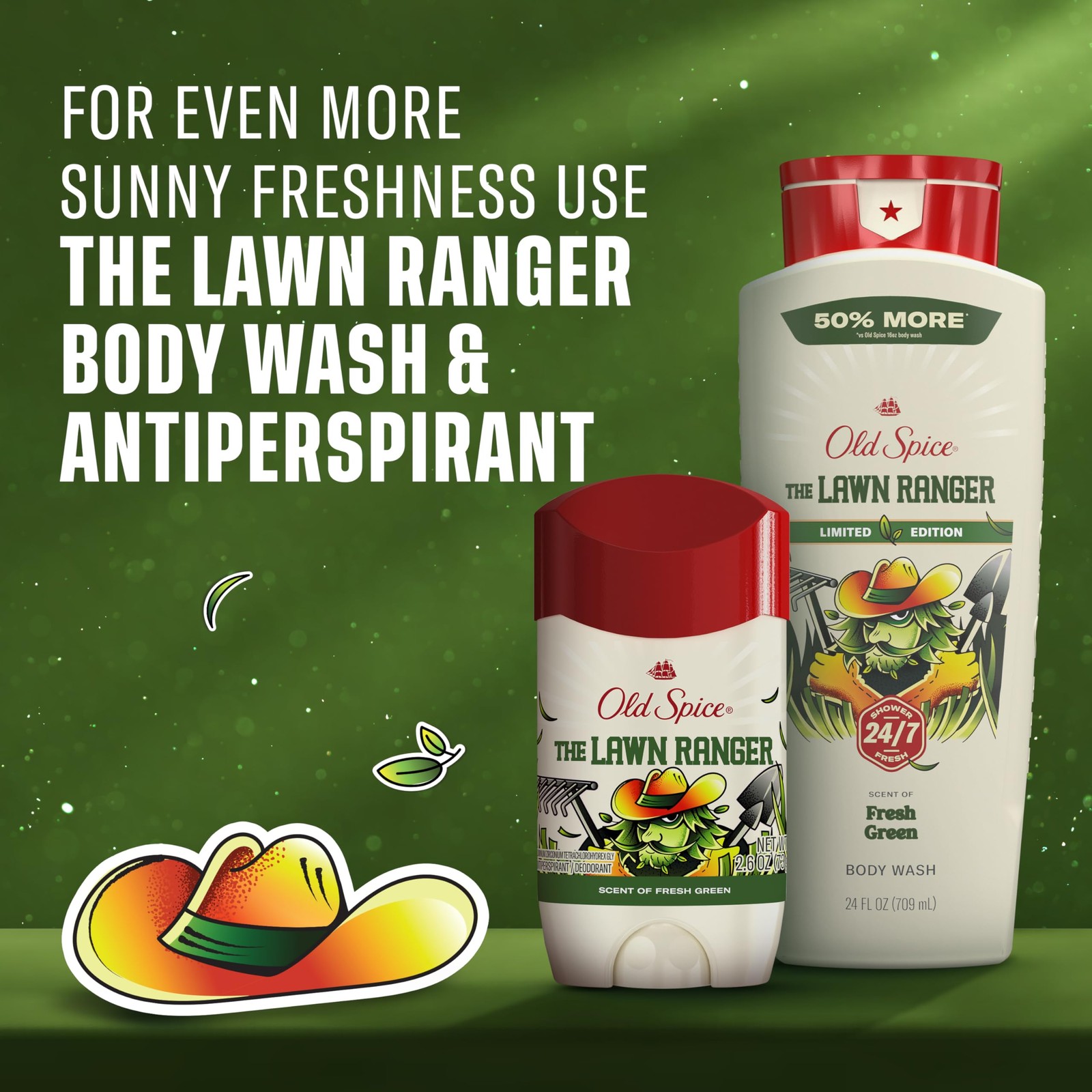 Old Spice Body Wash for Men, Summerdudes, 24/7 24 Ounce (Pack of 1), Beige