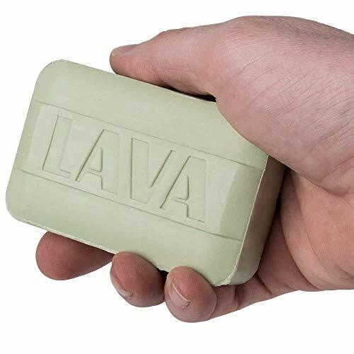 Lava 10185 Pumice Hand Cleaning and Moisturizing Bar Soap 5.75 Ounces 6 Pack