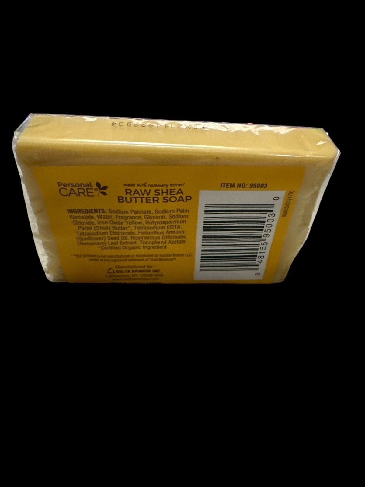 Raw Shea Butter Bar Soap by Personal Care