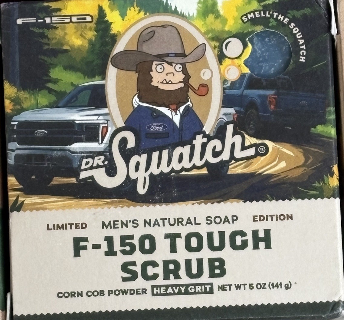 Lot Of 10 Dr. Squatch Mens Natural Soap 5oz Bars See Pics Mostly Limited P2