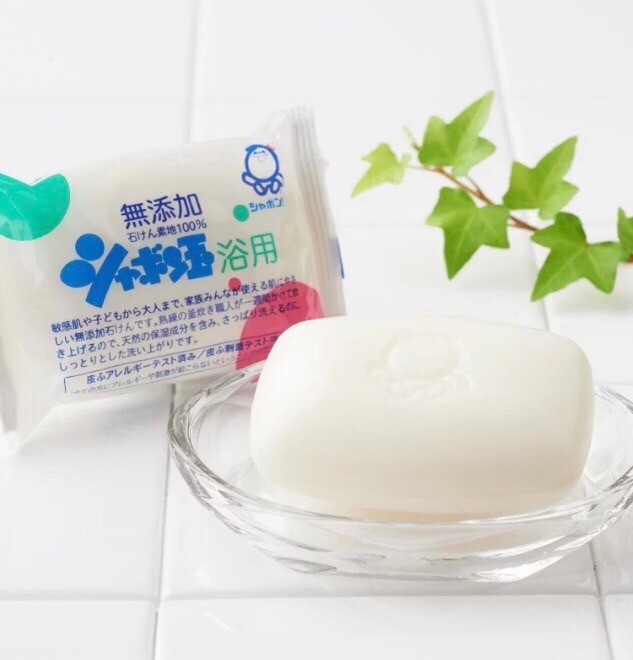 SHABONDAMA SEKKEN Soap Additive-Free Natural Eco-friendly Set of 3 Gentle JPN