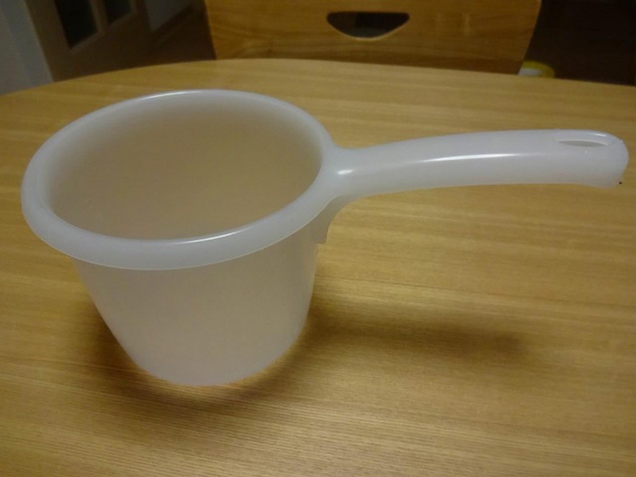 Japanese Water Ladle Leaf Series White #0986 S-3042