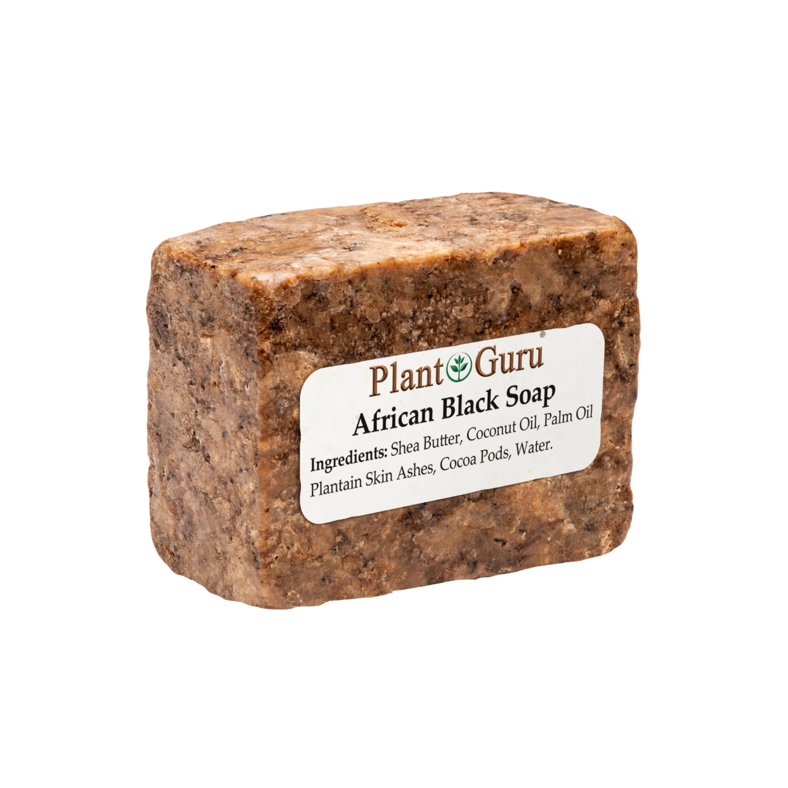 Raw African Black Soap Bulk Wholesale Bar 100% Pure Natural Organic From Ghana