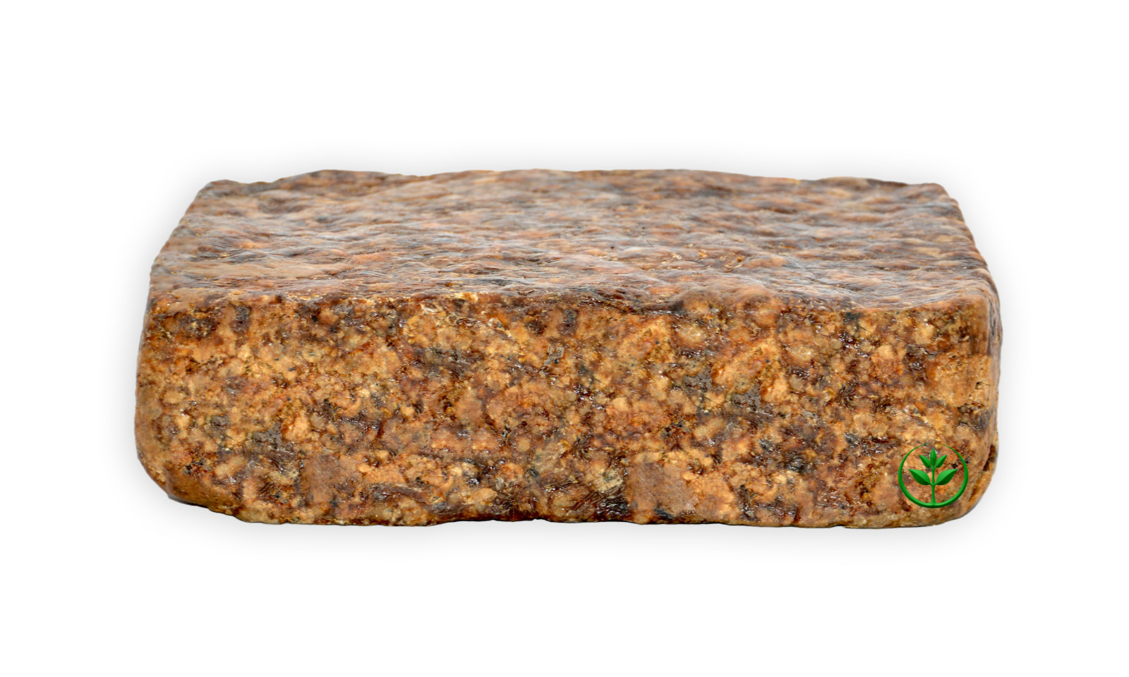 Raw African Black Soap 2 oz. Bar 100% Pure Natural Organic Ghana Body Face Wash