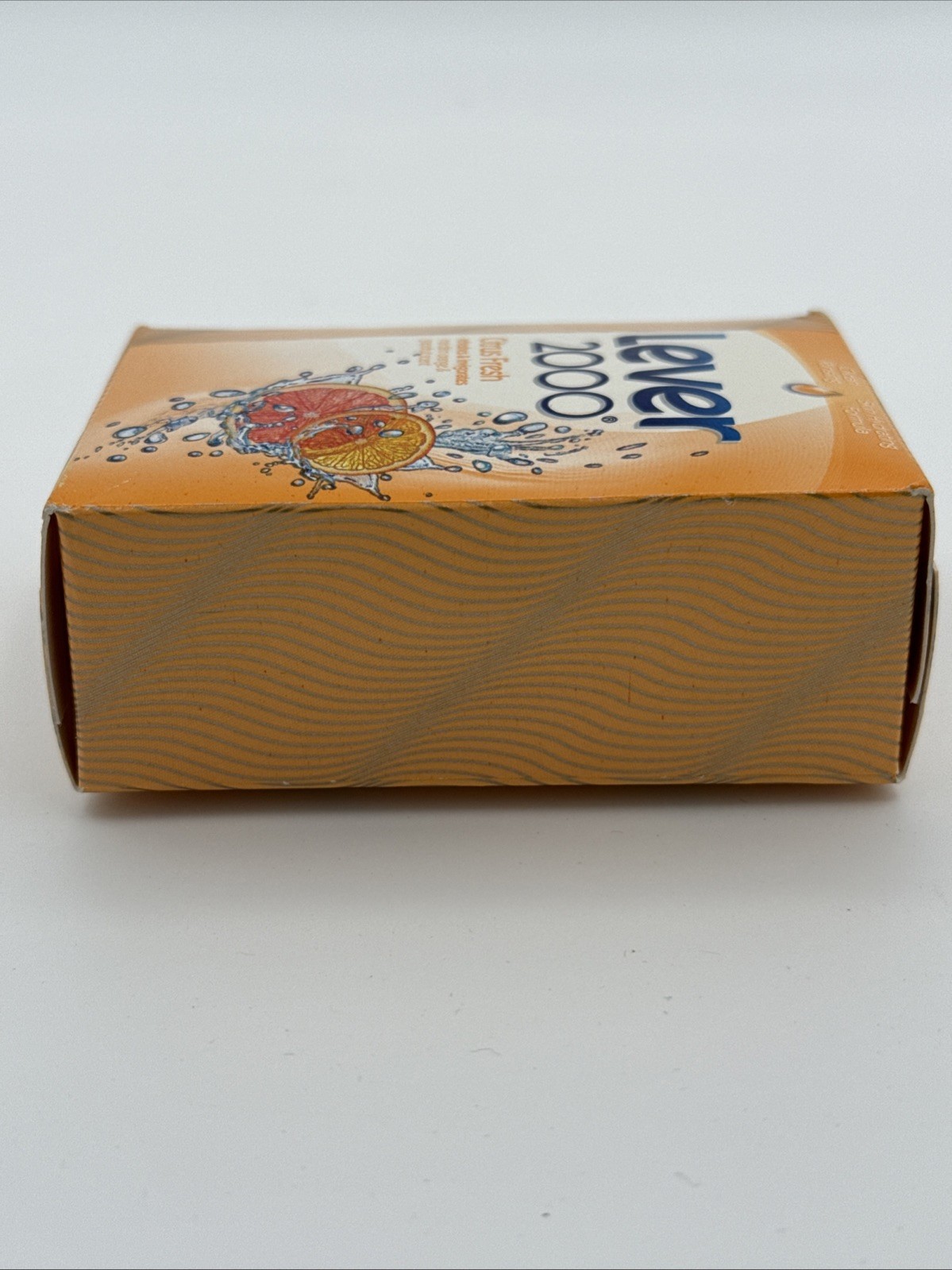 Lever 2000 Citrus Fresh Bar Soap 4 oz Discontinued Retired NOS