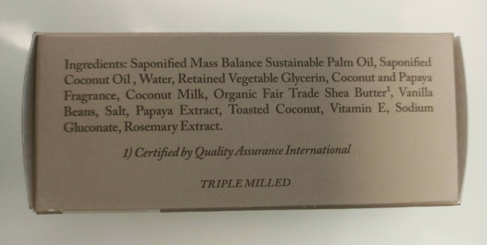 2x Dr. Woods Natural Bar Soap with Fair Trade Organic Shea Butter Coconut 5.25oz