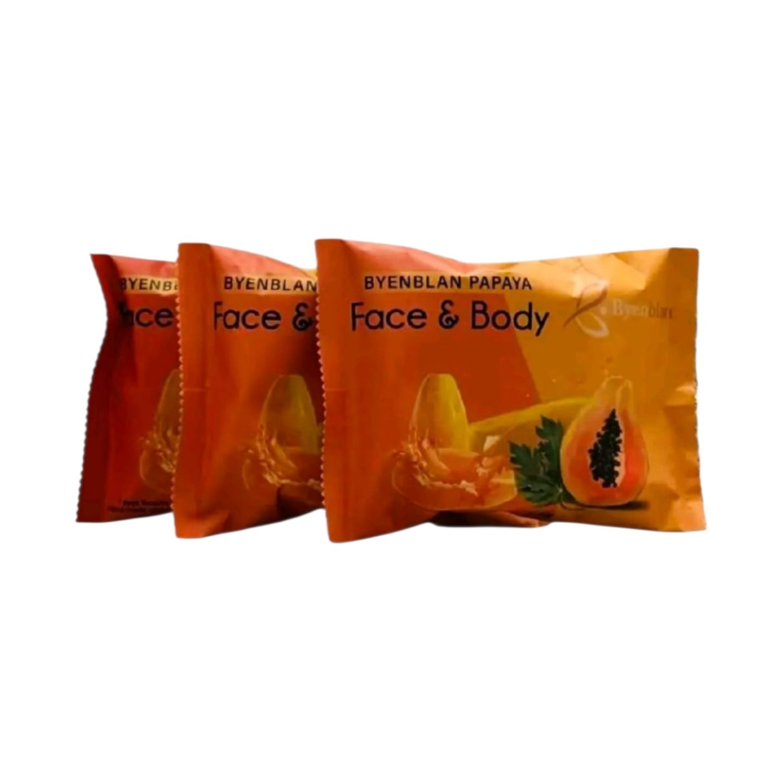 Asantee Thai Papaya Herbal Lightening Soap – 126 g