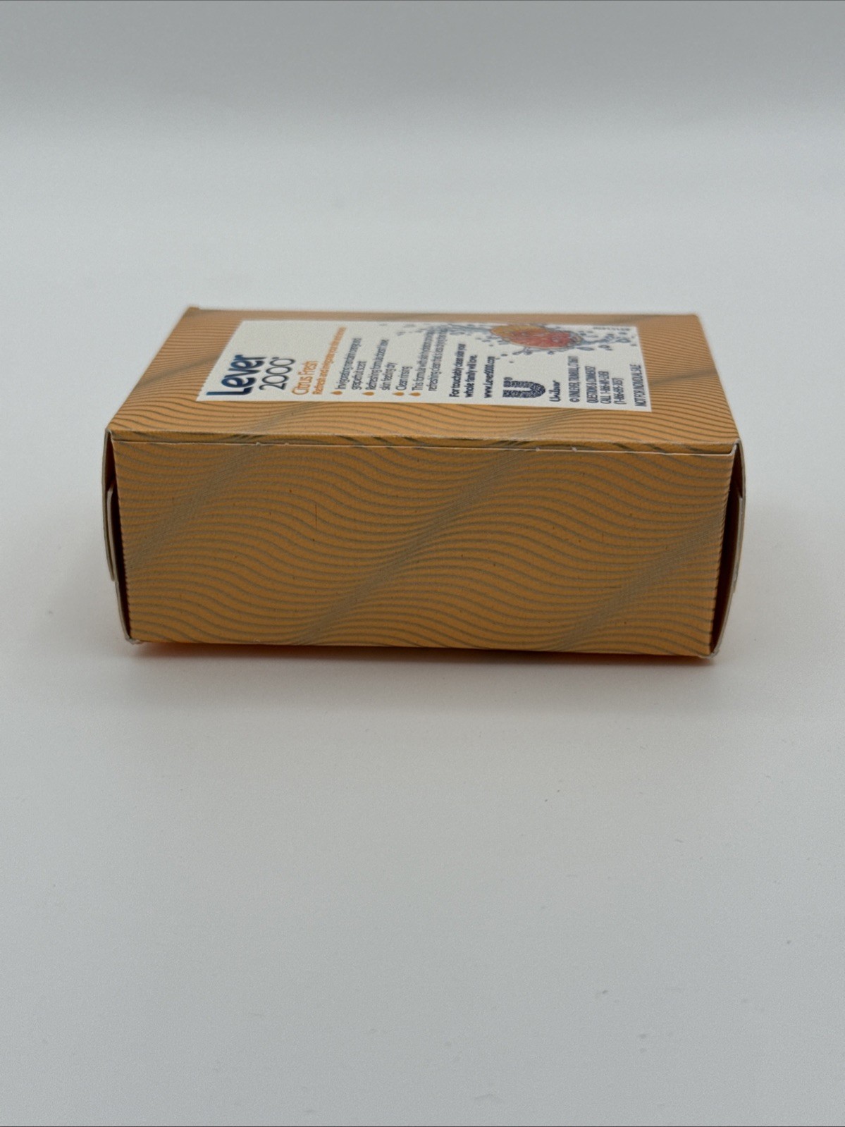 Lever 2000 Citrus Fresh Bar Soap 4 oz Discontinued Retired NOS