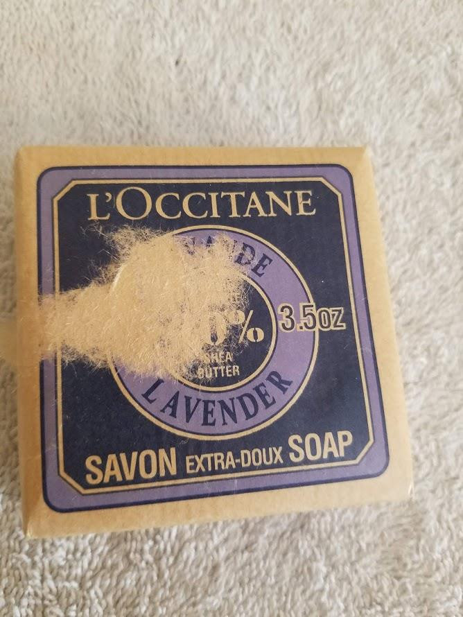 L’Occitane Soap Lavender Pure Vegetable Rich in Shea Butter 100g/3.5oz. NEW