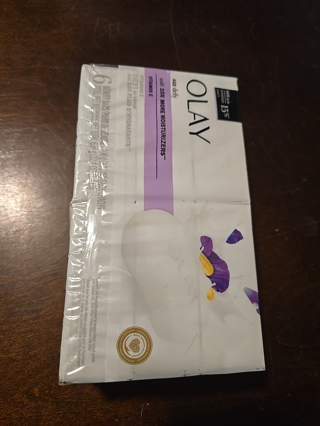 Olay Age Defying With Vitamin E Bar Soap – 6 Pack (C019)