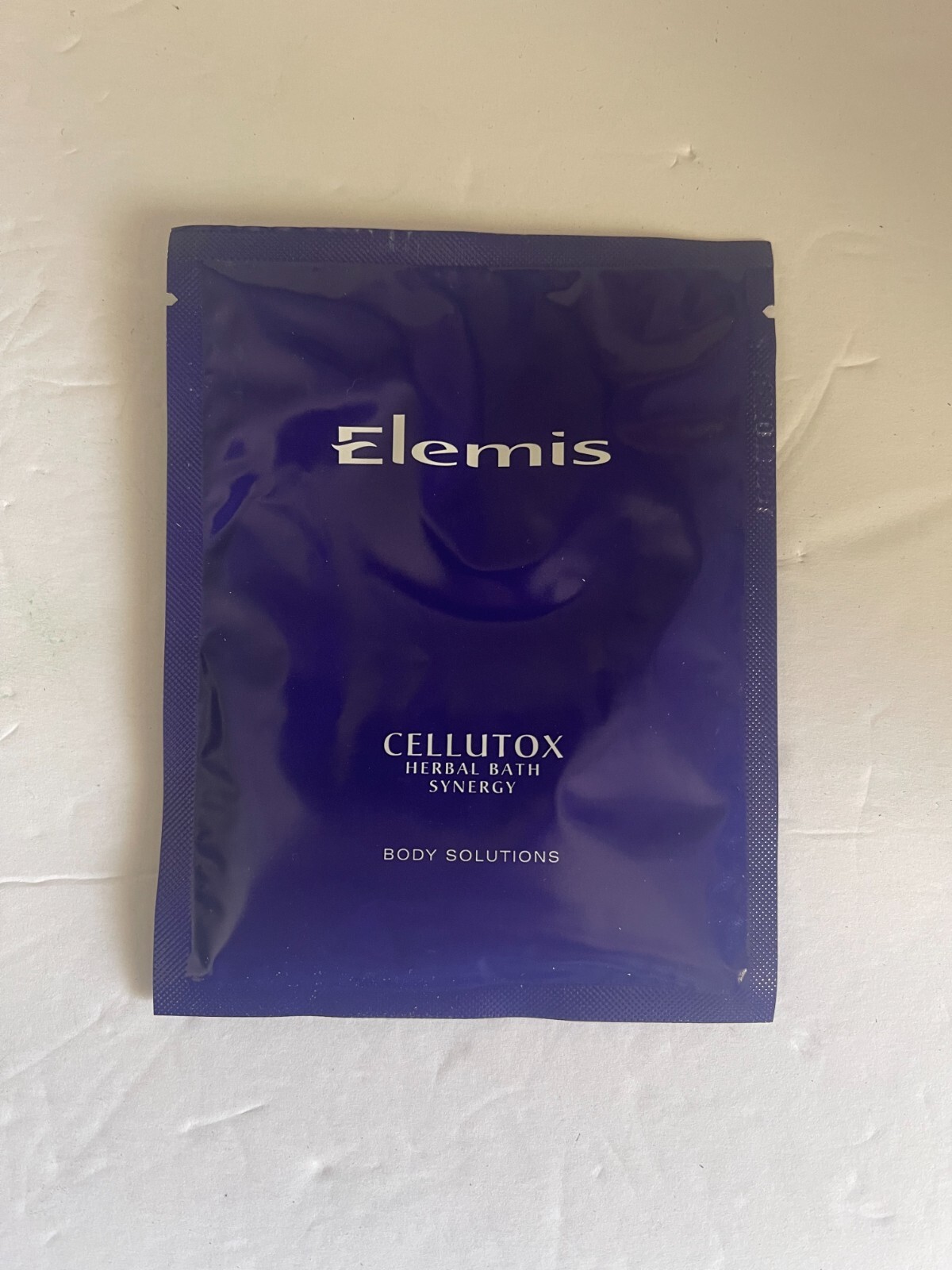Elemis Cellutox Herbal Bath Synergy 1.1 oz Sachets Lot of 6