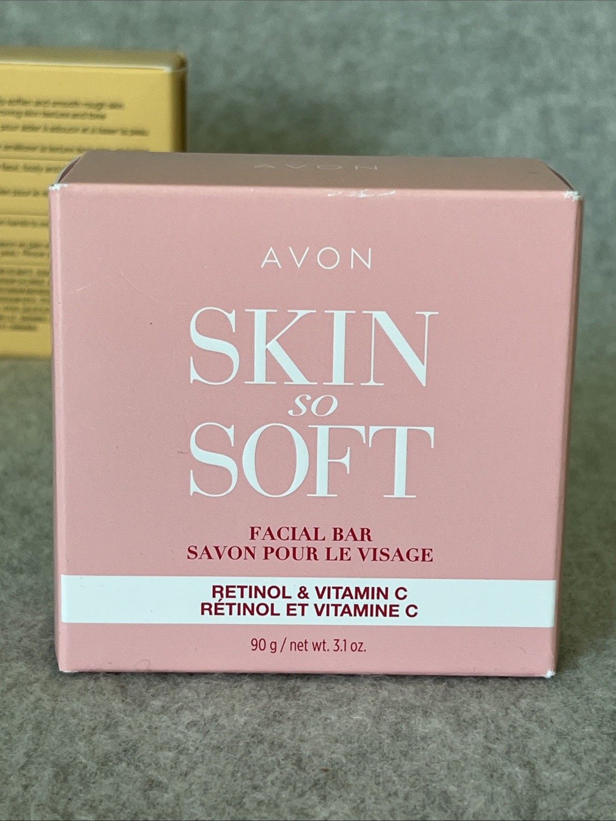 AVON Skin so Soft Bar Soap Original Soft & Sensual Facial Bar w/Salicylic Acid