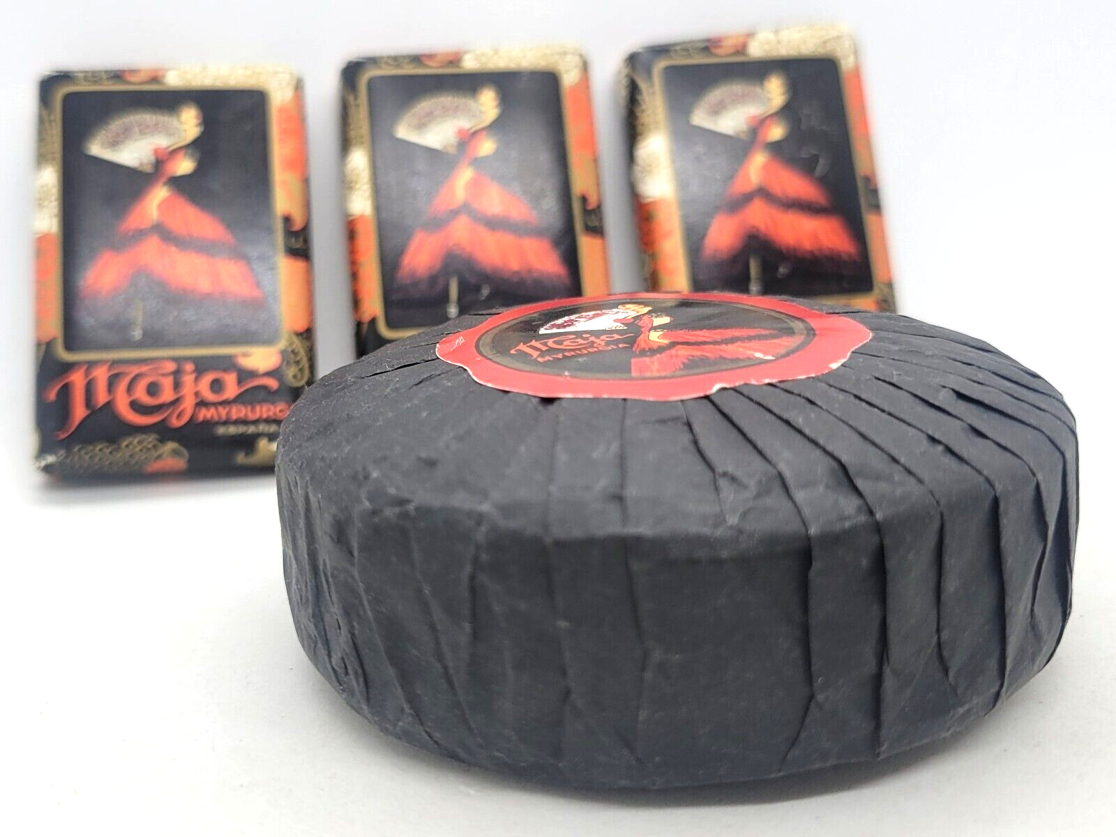Maja Myrurgia Espana Soap Bars Spain Barcelona 4 Pieces NEW – VINTAGE