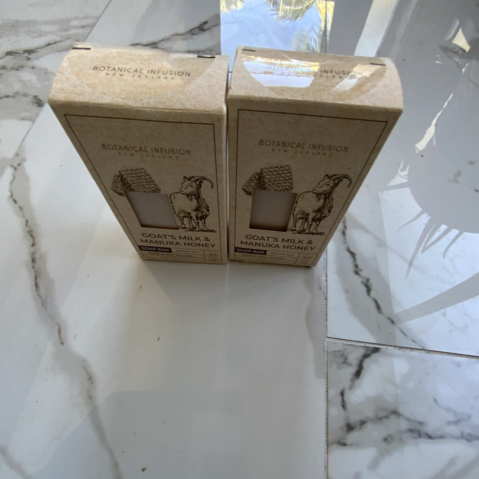 Botanical Infusion New Zealand Goat Milk & Manuka Honey Soap Bar 110g