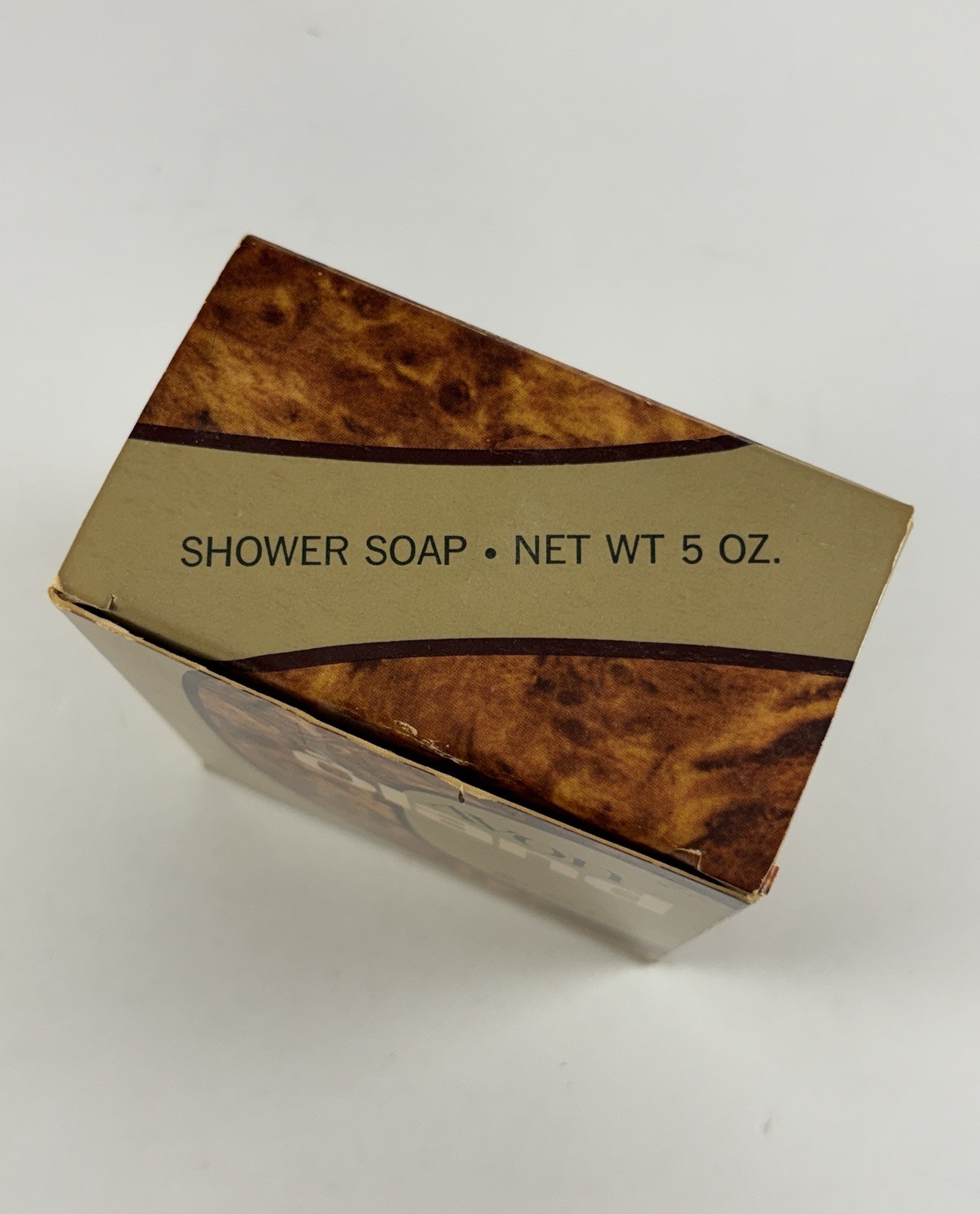 Vtg 1970s Avon Oland Mens Shower Soap on a Rope 5oz NOS Boxed Rare Deadstock