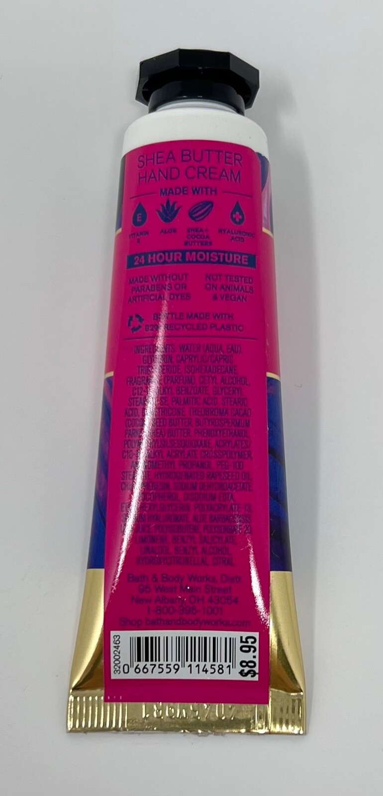 2 BATH & BODY WORKS BAHAMAS PASSIONFRUIT BANANA FLOWER SHEA HAND CREAM LOTION