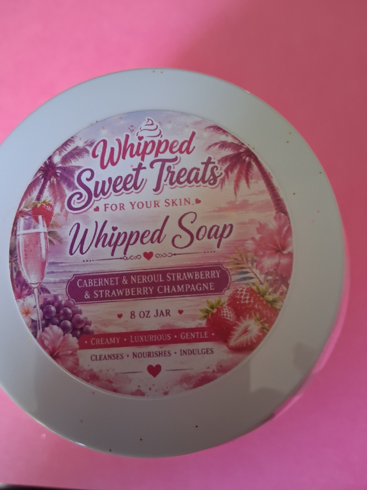 Whipped Soap