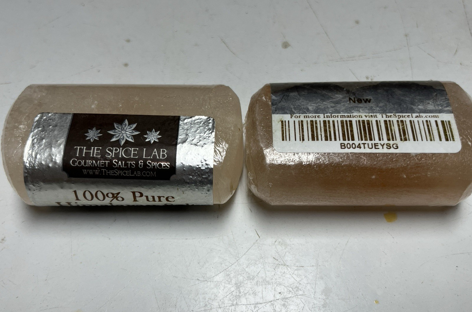 2 The Spice Lab 100% Pure Himalayan Chemical-Free Salt Soap Bar/Massage/Deodoran
