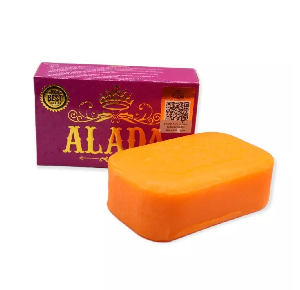 2pcs ALADA BEAUTY SOAP AUTHENTIC NATURAL BATH SOAP 160g (USA 🇺🇸 SELLER)