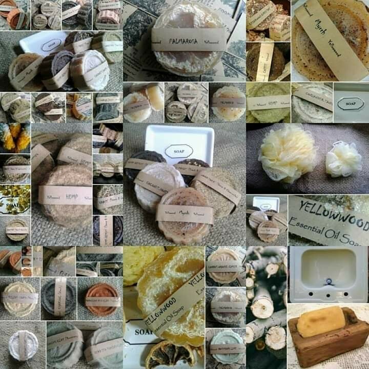 Coconut-Honey Soap