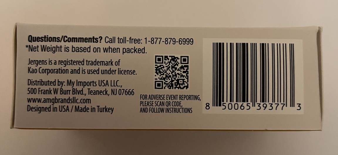 Lot of 12 Jergens Mild Soap Enriching Shea Butter Bars 3oz each, BRAND NEW!