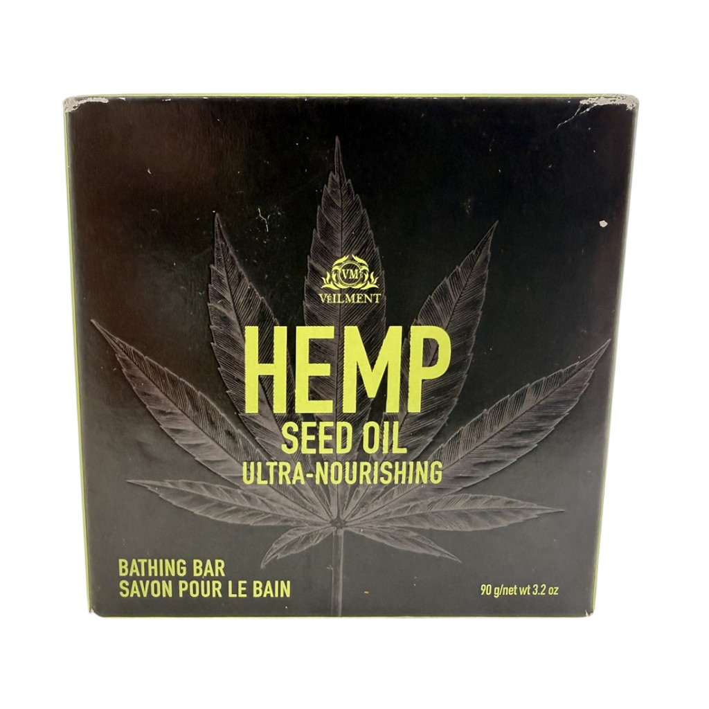 Avon NEW Hemp Seed Oil Ultra Nourishing Bathing Soap Bar 3.2oz NOS Discontinued