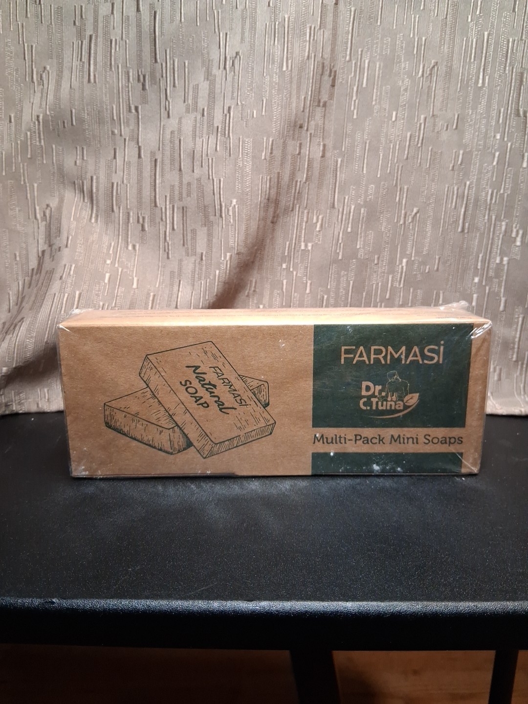 Lot/Set Of 4-Farmasi Dr C Tuna Natural Bar Soap 2.65 oz Each New