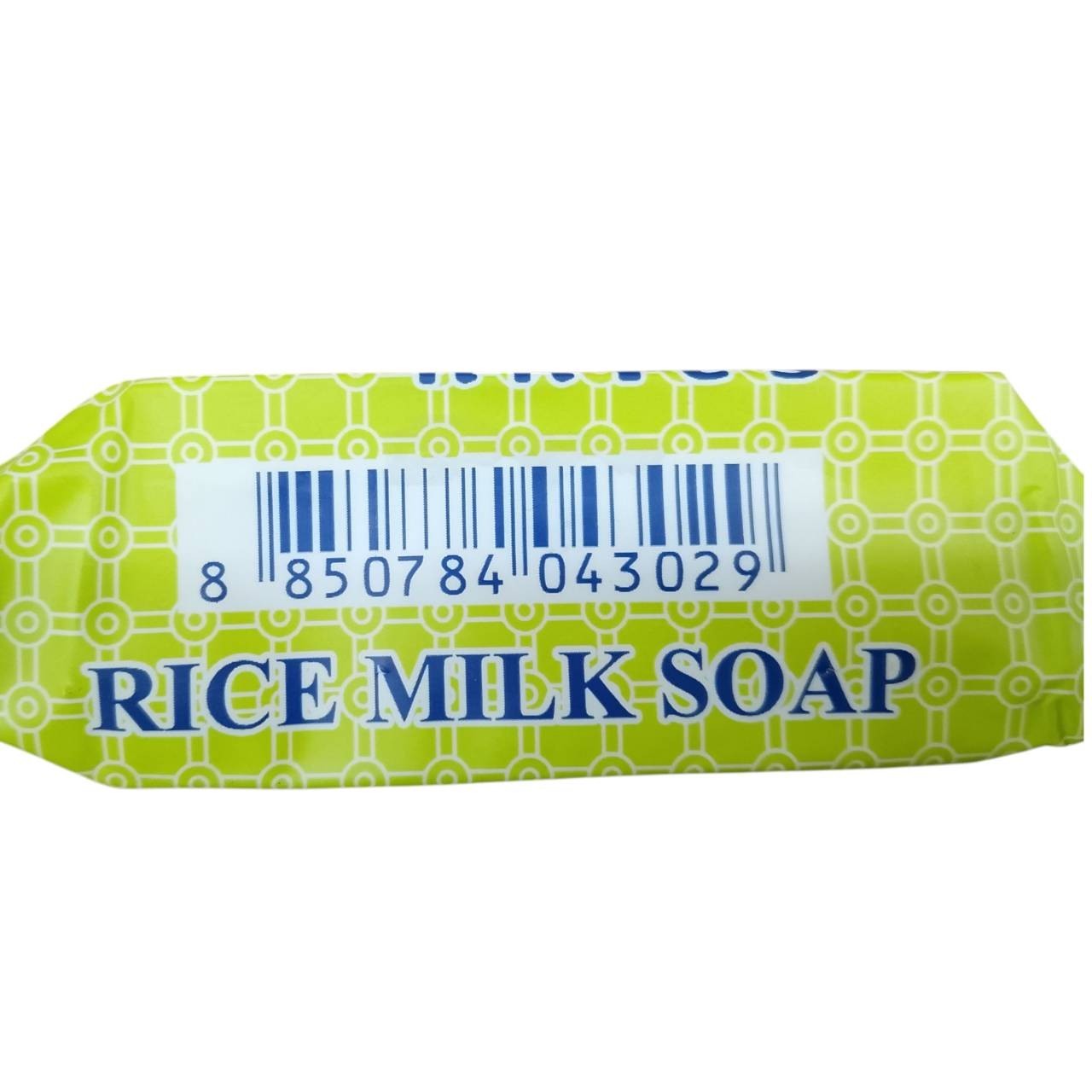 3x Raben Rice Milk Soap Thai Herbal Vitamin E Deodorant Anti-Aging 130 g