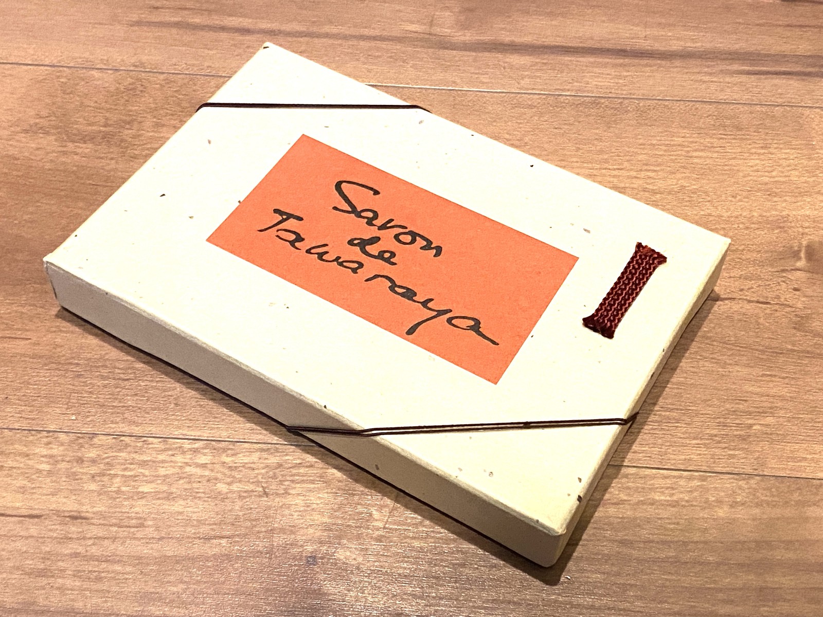 Kao Tawaraya Ryokan Tawaraya Soap Savon de Tawarya [Paper bag included] 6 pieces