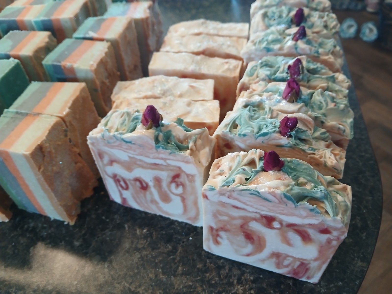 Wholesale organic Soap 20 Bars assortment.
