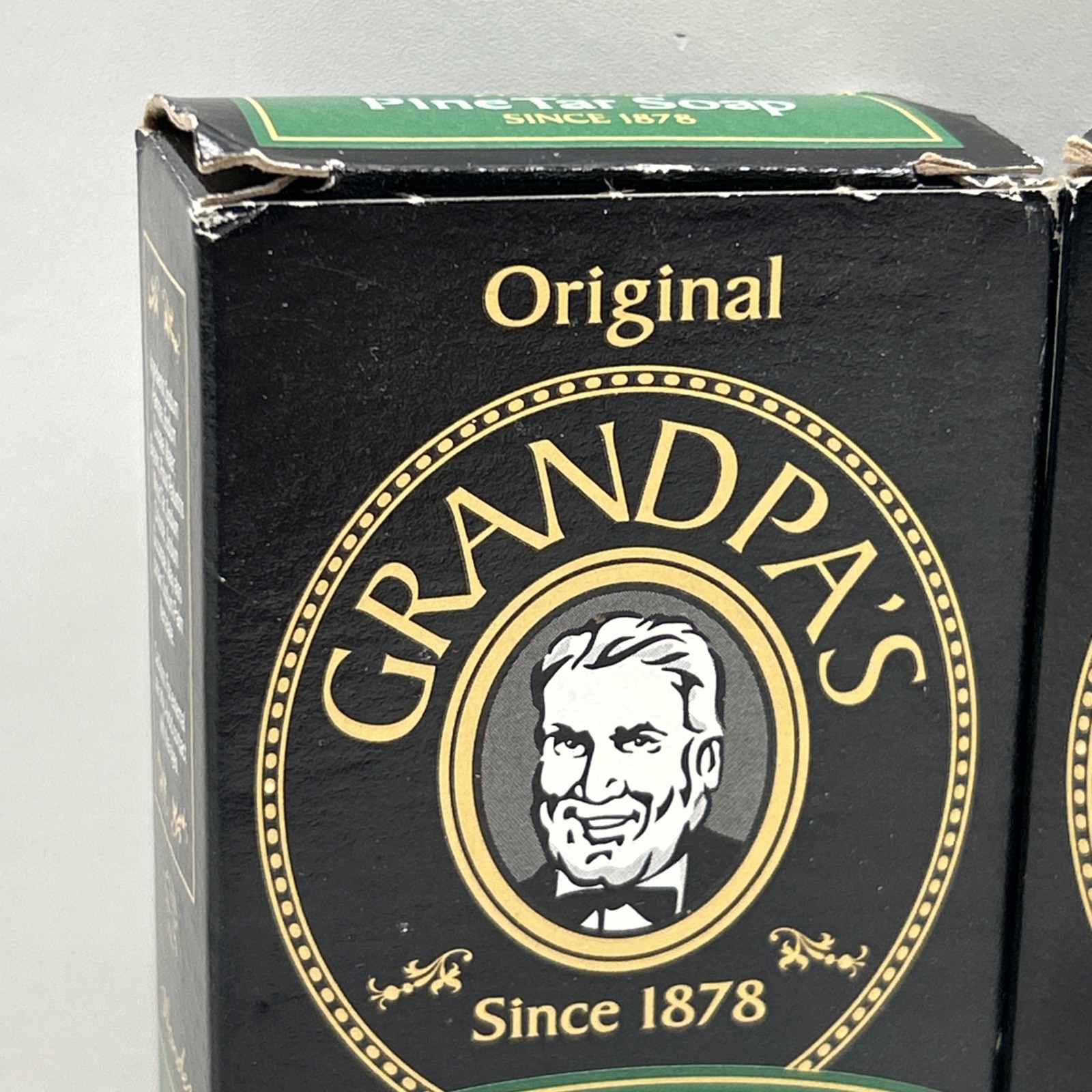 Lot Of 2 – Grandpa’s Pine Tar Soap 4.25 Oz