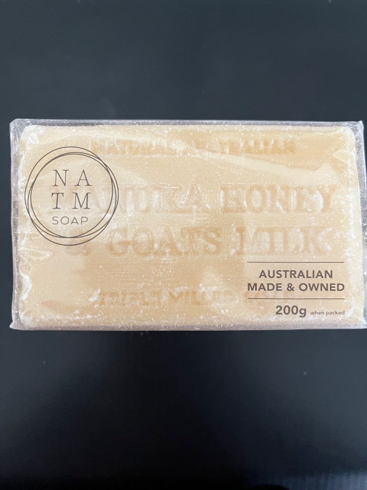 Australian Manuka Honey & Goats Milk Soap 2 Bars