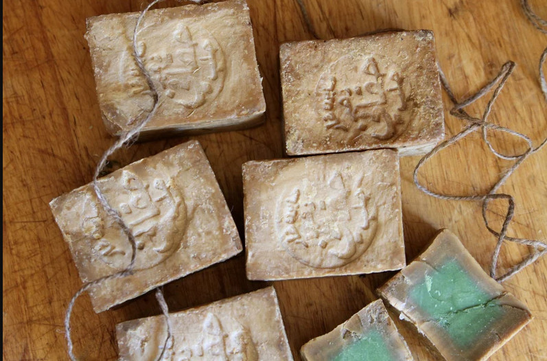 Olive Soap, 40% laurel, Handmade, Natural, 200 grams