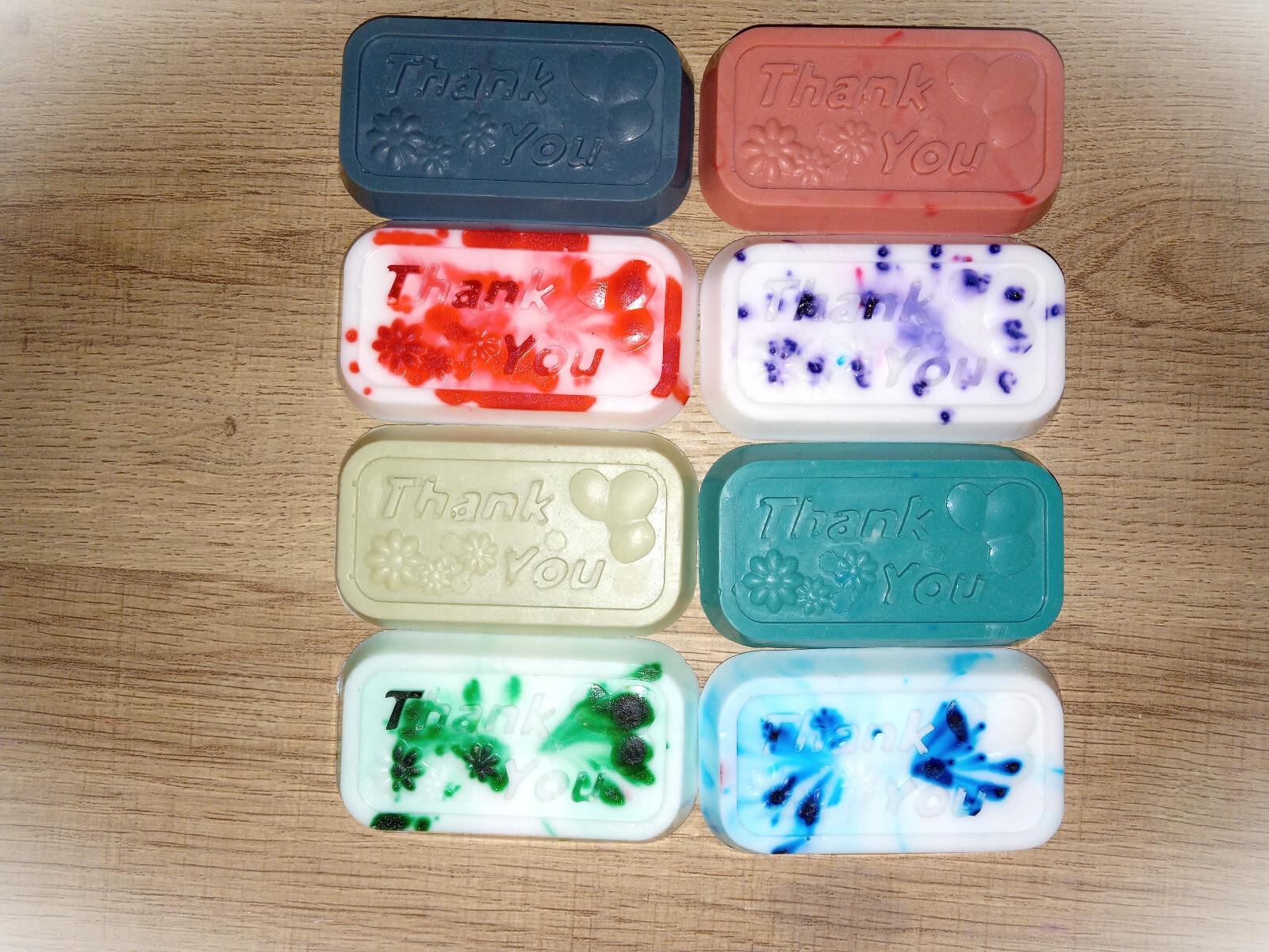 3 pc Thank You Soap set, choice, favors, scent, FREE ship, 180+ scents, gifts