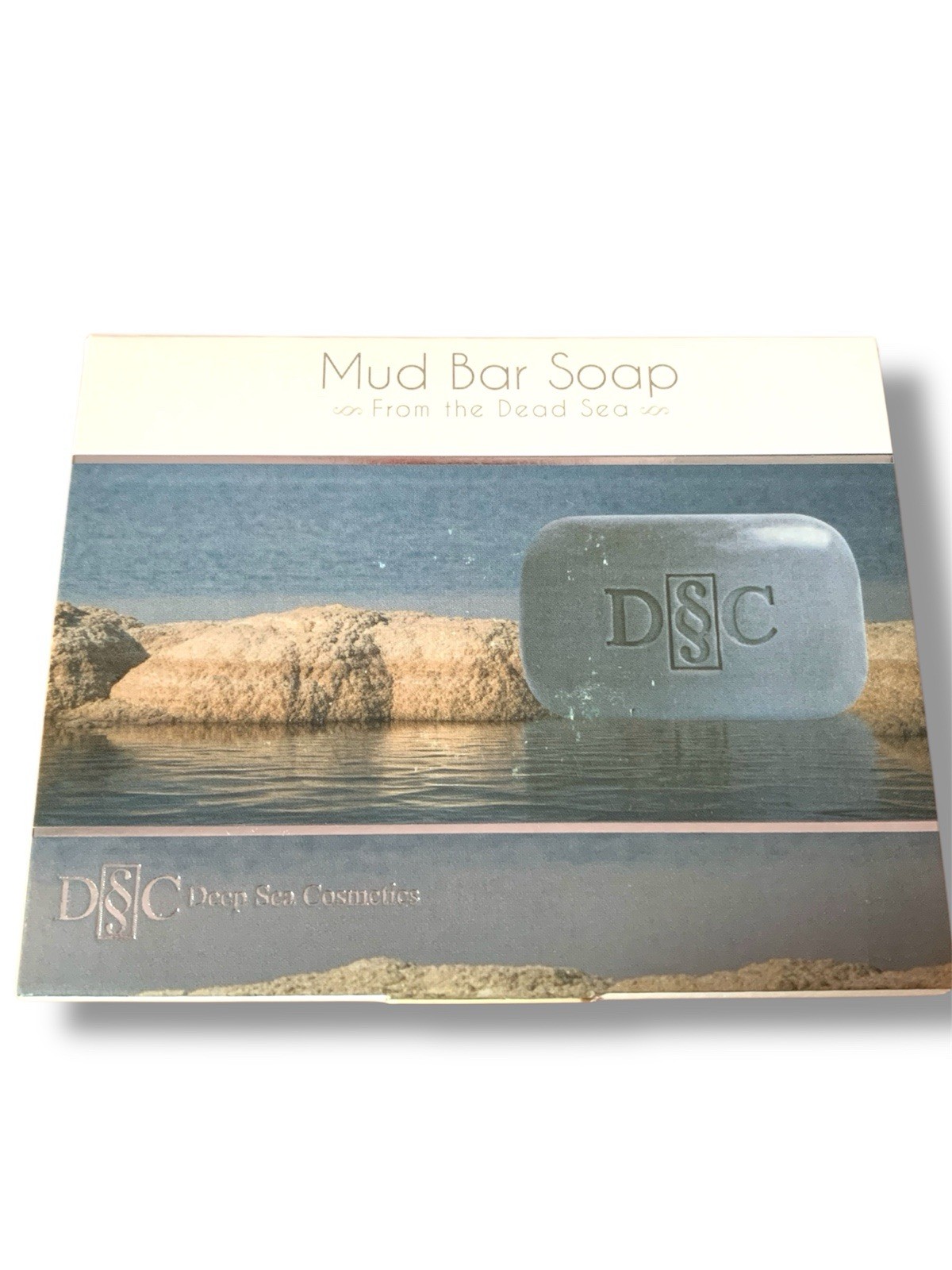 Black Mud Soap From The Dead Sea, Made In Israel, Brand New with Box, Original!