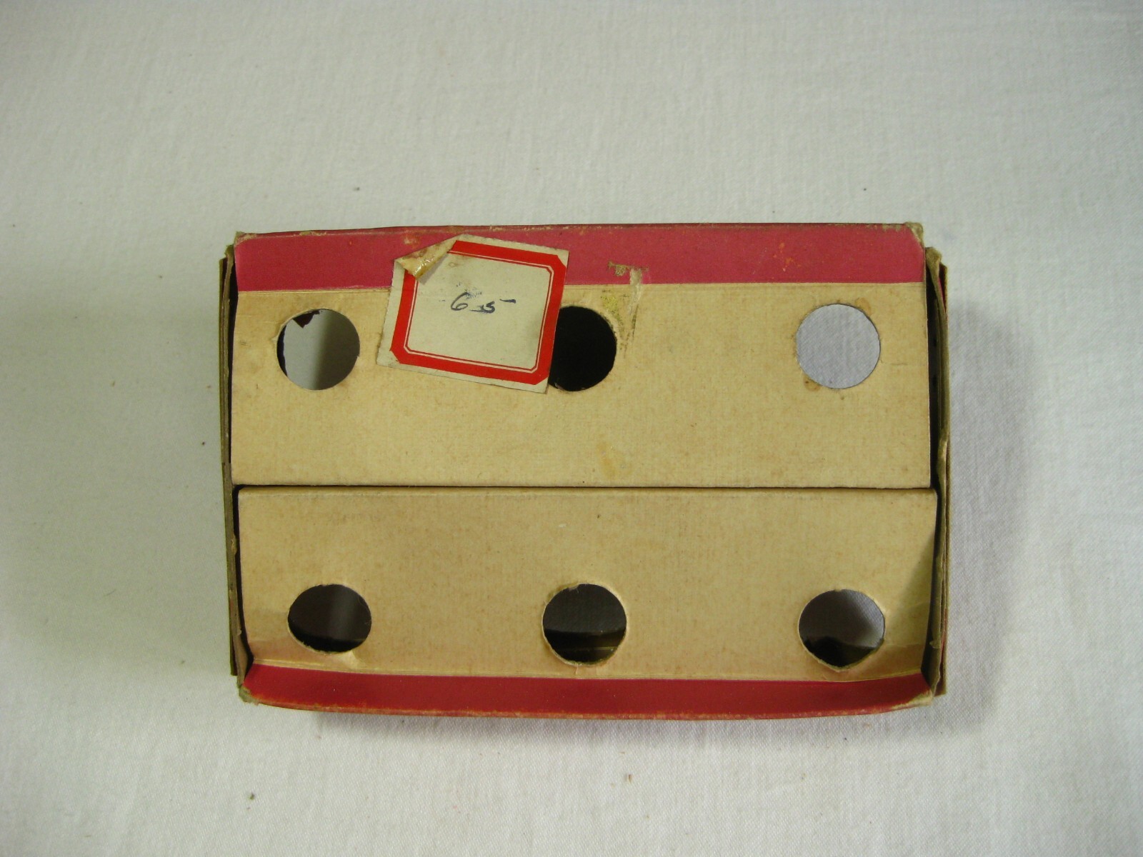 Vintage 40s Novelty Ice Cream Cone Pure Soap in Cardboard Carrier FUN in the TUB