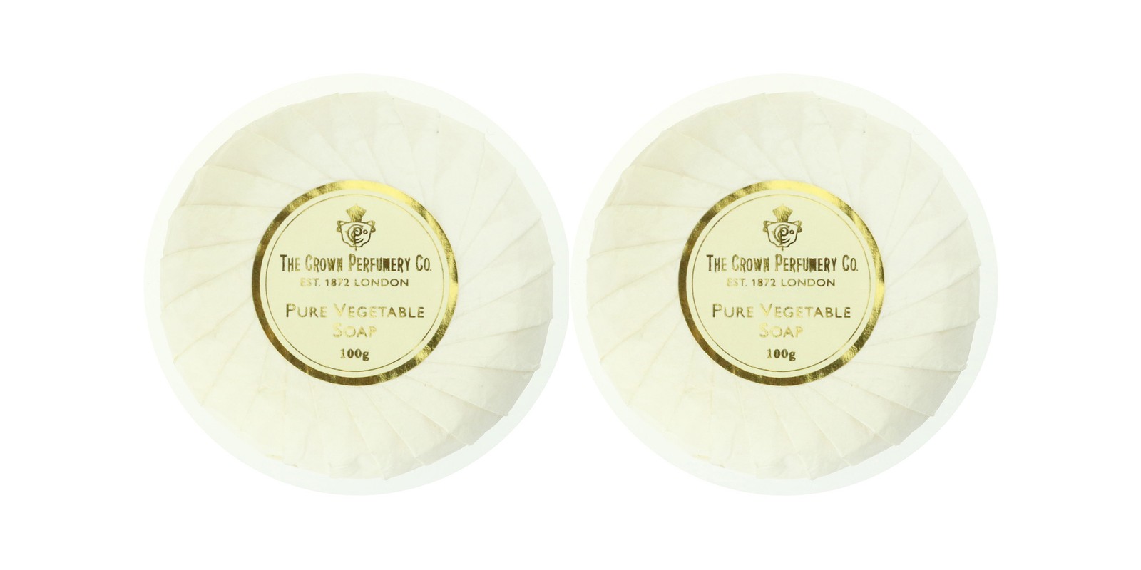 The Crown Perfumery Crown Of Gold Pure Vegetable Soap 100ml
